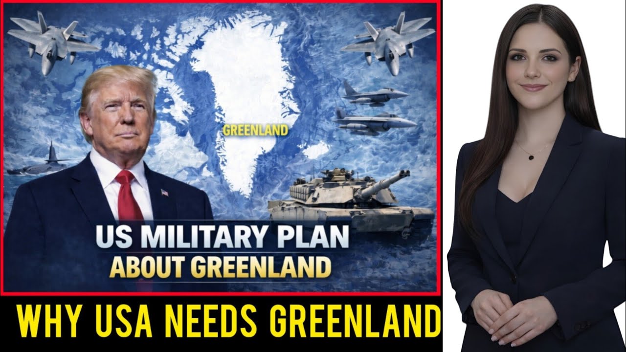 US Military Strategy in Greenland | Explained