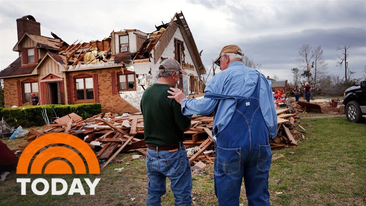 Stories of survival emerge after deadly tornadoes in the South