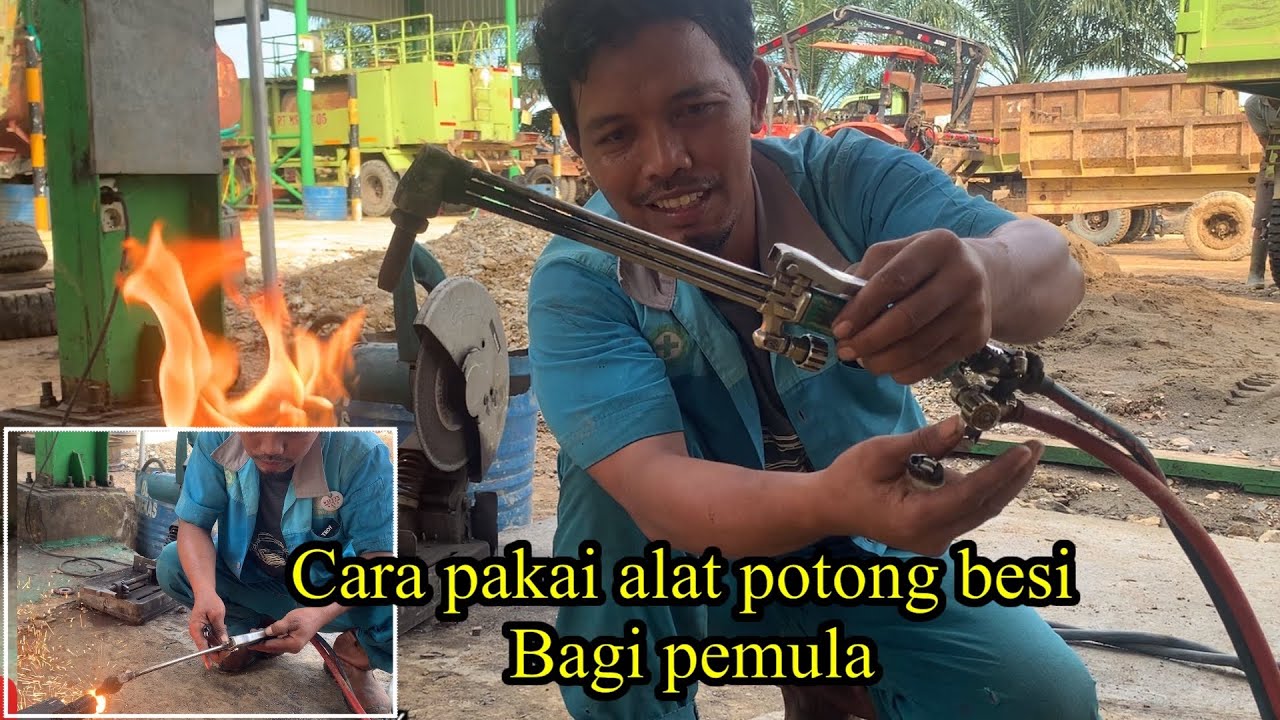 Cara menggunakan blender potong besi bagi pemula
