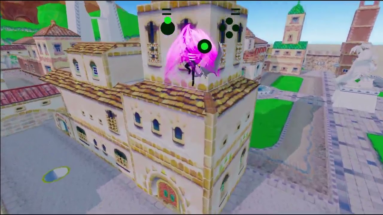 [Unity 3D] 3D Action Platformer Movement Test