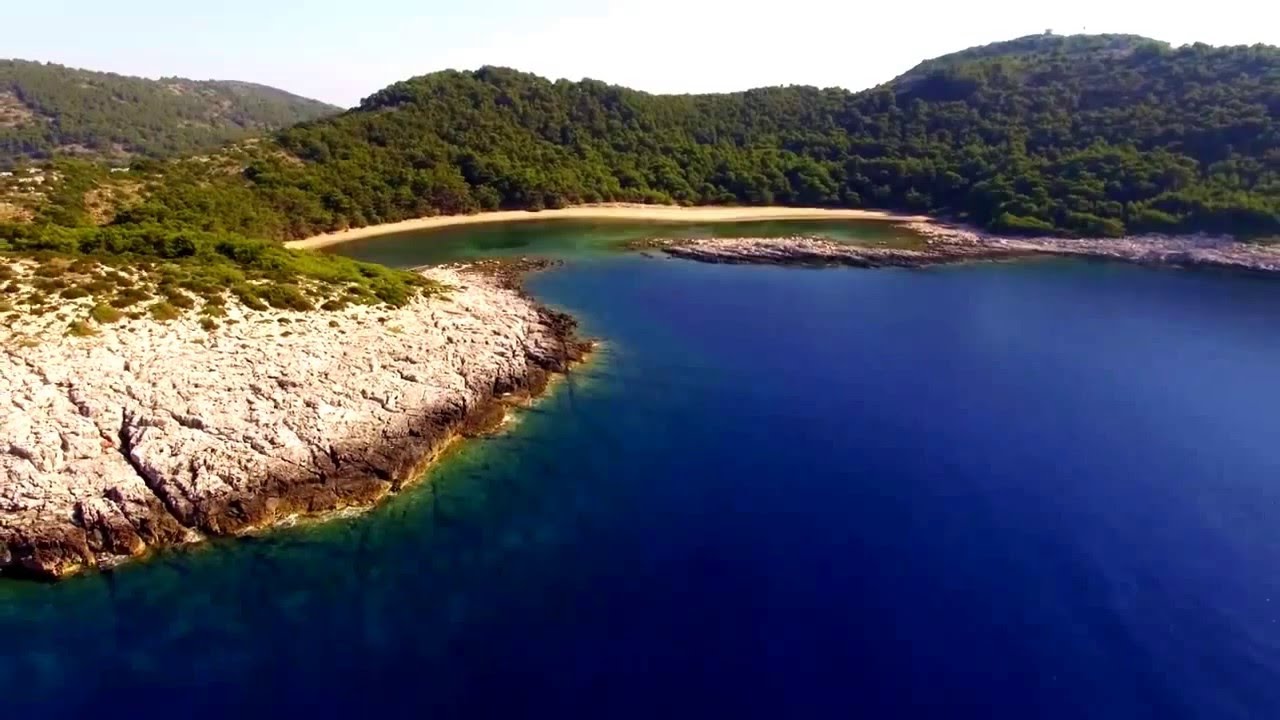 Beautiful Blace Beach, Croatia, Ireland of Mljet