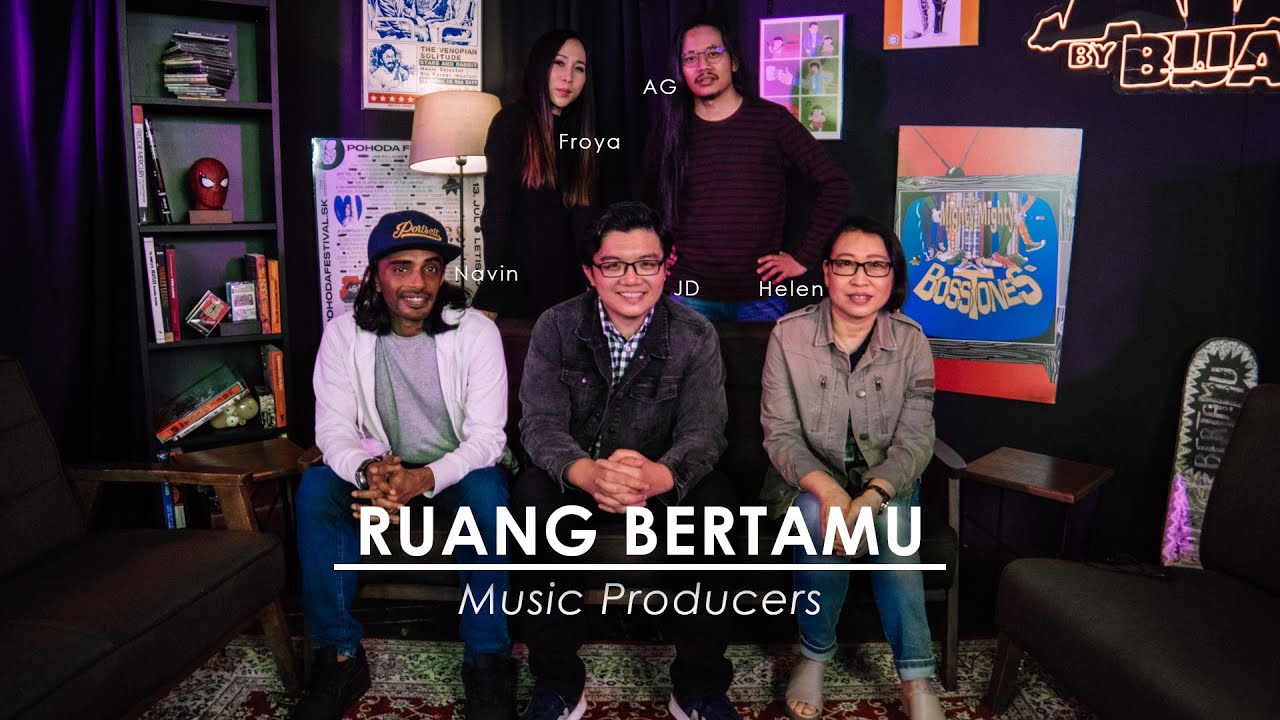 #RuangBertamu : Music Producers