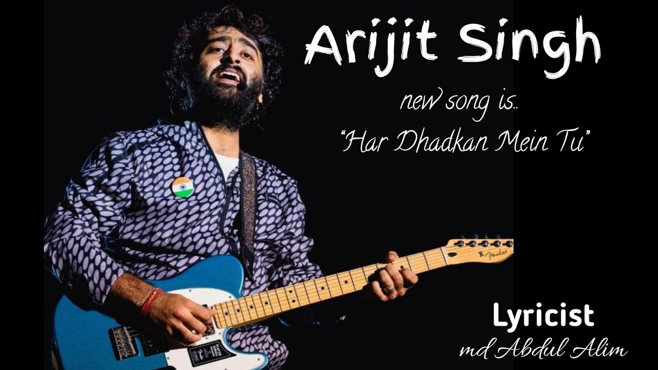 Arijit Singh || Arijit Singh new song || new Hindi song || trending song  || Har Dhadkan Mein Tu