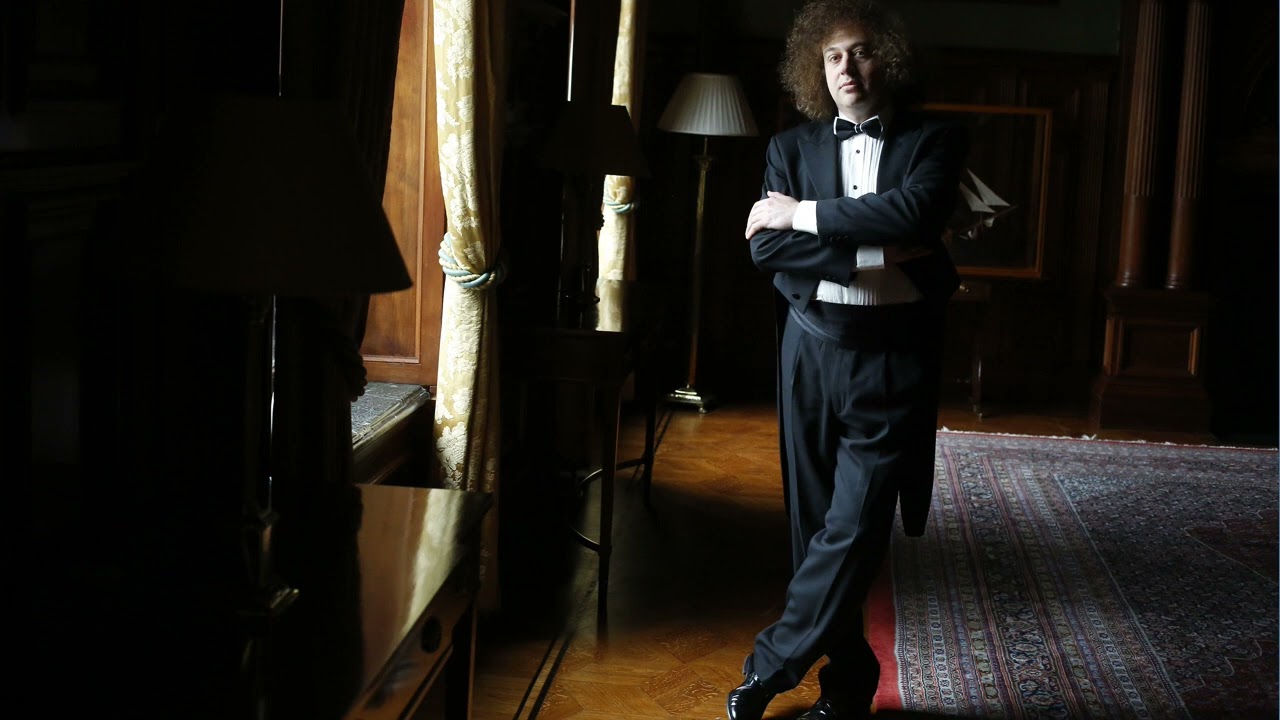 INTERVIEW with VLADIMIR MOGILEVSKY for Radio Blau Leipzig. Piano Day 2023