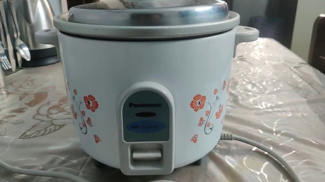 How to cook rice in Panasonic rice cooker