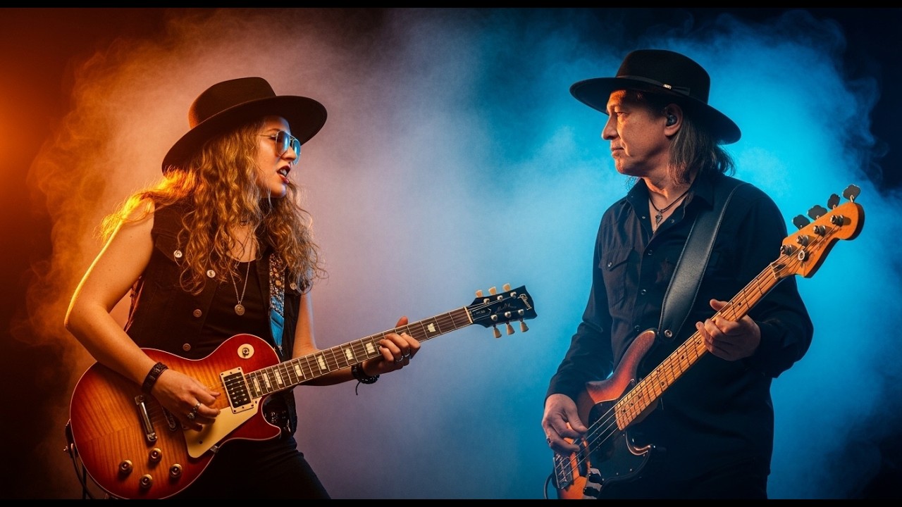 Janis Joplin, Led Zeppelin Inspired Duet | Rocking Blues Night