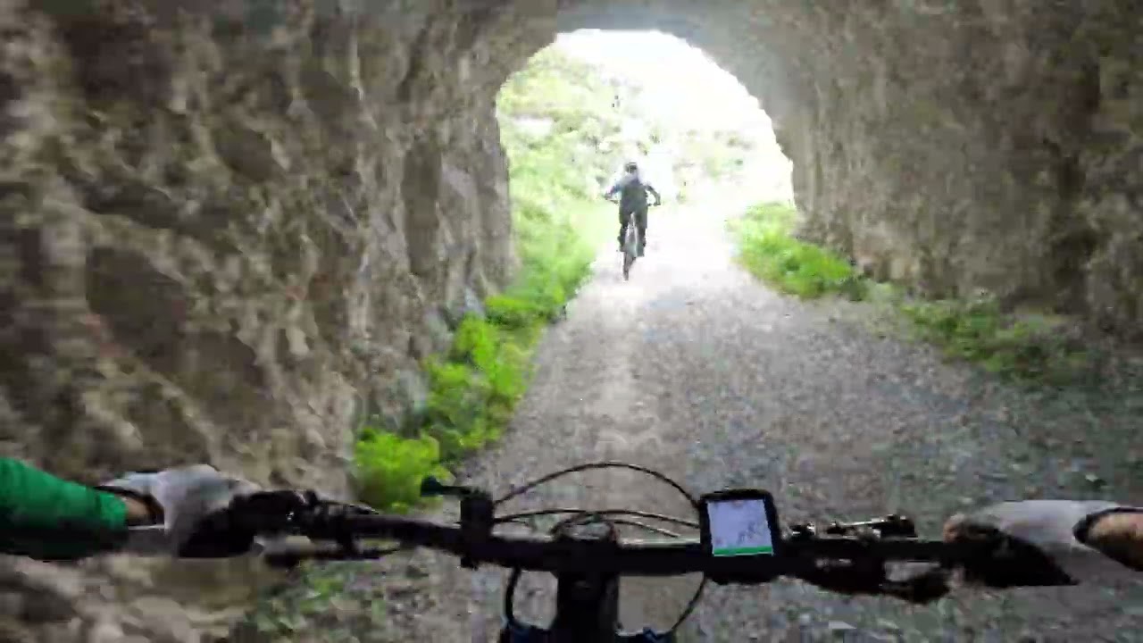 Giro in MTB sul Garda [monte Tremalzo]