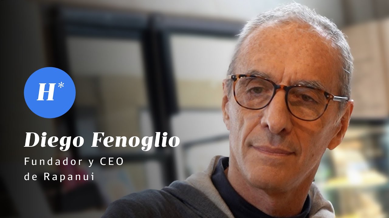 Diego Fenoglio: su papá creó el chocolate en rama y él Franui, un snack que conquista el mundo