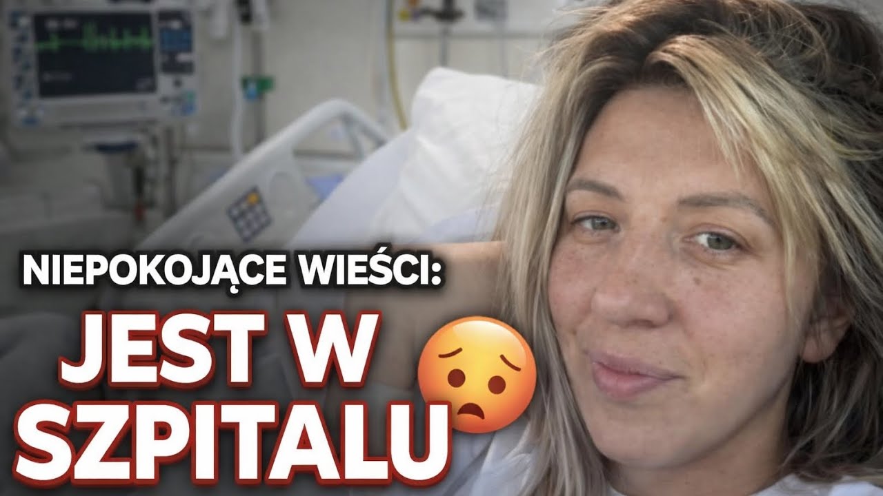 MAŁGOSIA BORYSEWICZ W SZPITALU😱 PRZEKAZAŁA NIEPOKOJĄCE WIEŚCI😱