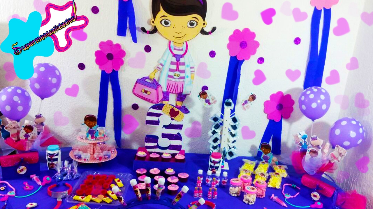 8 ideas de DOCTORA JUGUETES para fiesta/candy bar 🌸SUPERMANUALIDADES🌸
