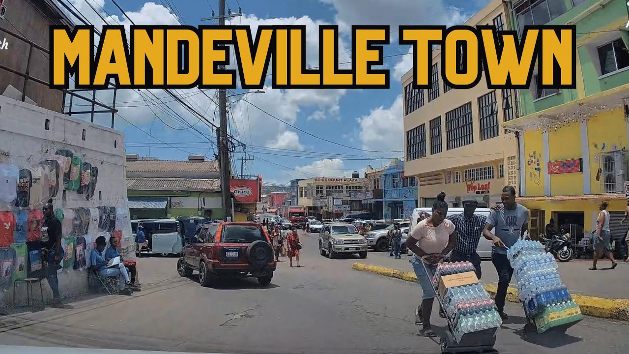 Travelling through the TOWN of MANDEVILLE | 876 By Birth