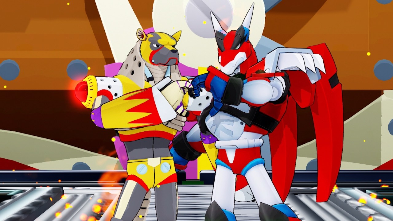 [MMD Megaman Mavericks] Like Dislike (Suki Kirai)