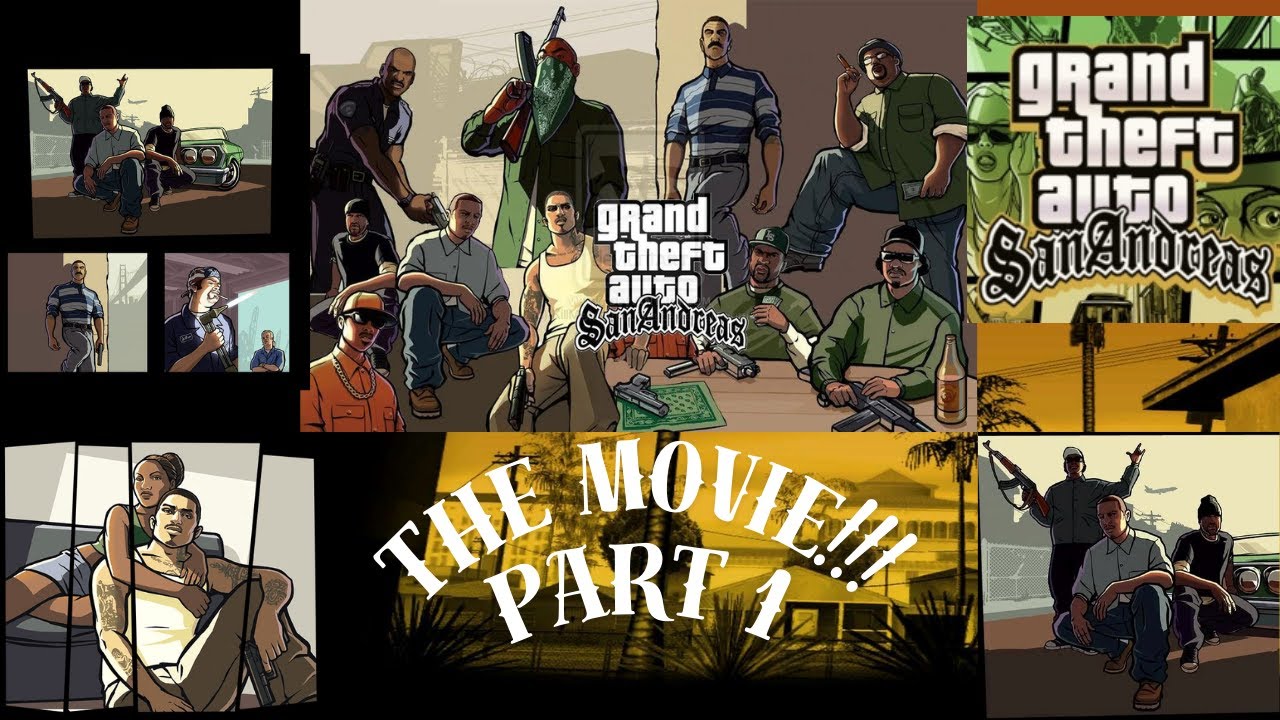GTA San Andreas The Movie Part 1