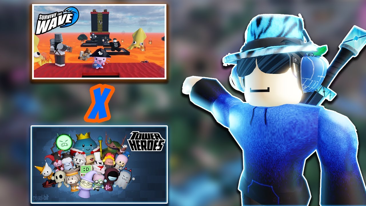 Tower Heroes x Survive The Wave???? (Tower Heroes Leaks)