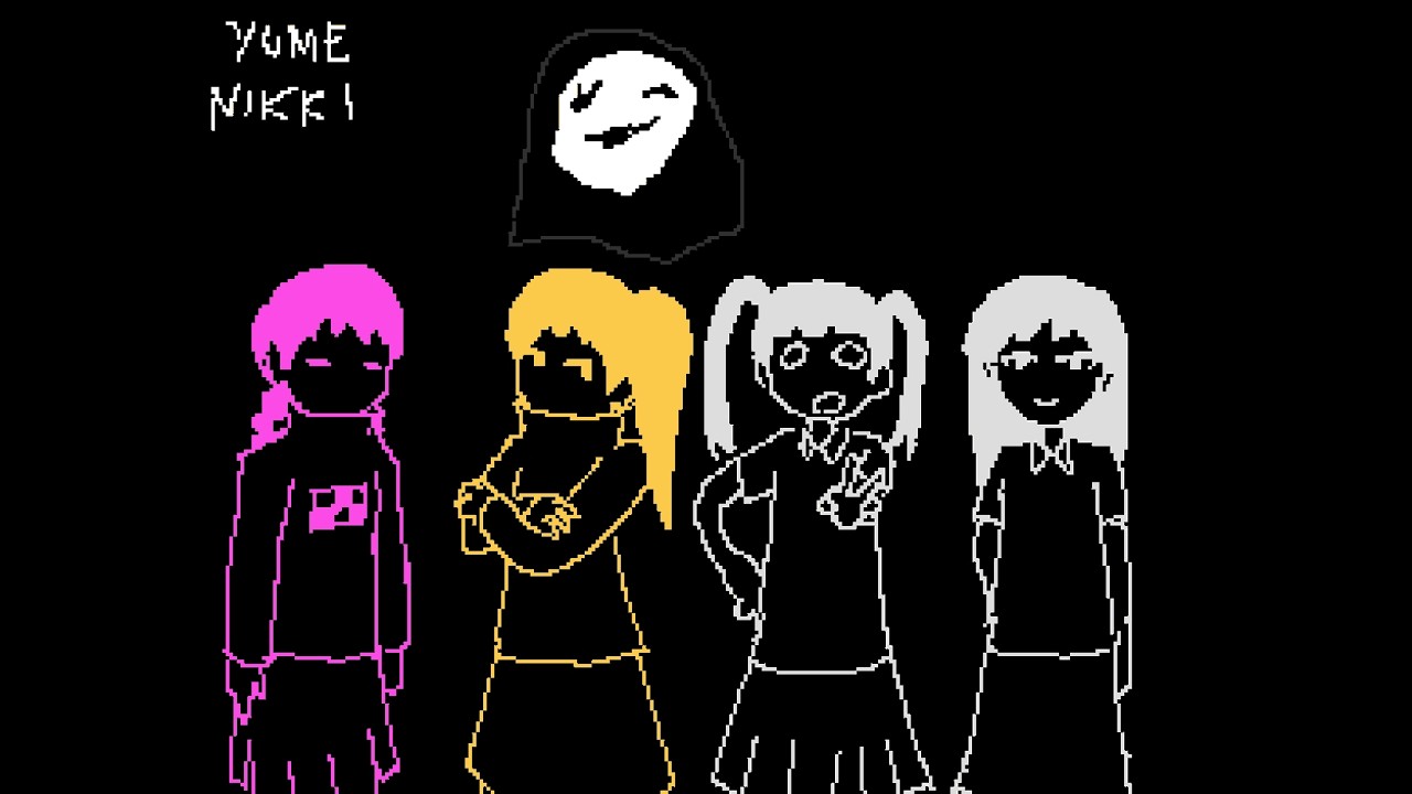 John Faith plays yume nikki