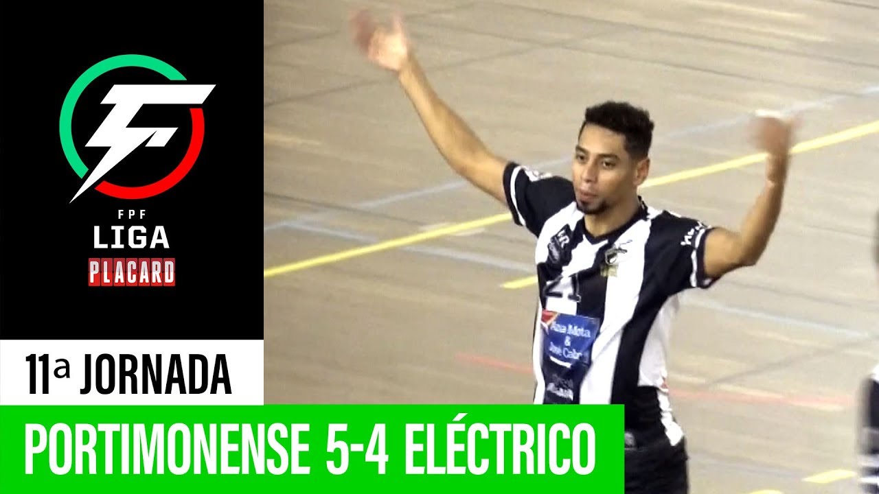 Liga Placard: Portimonense 5 - 4 Eléctrico Fc/Grupo A Matoscar