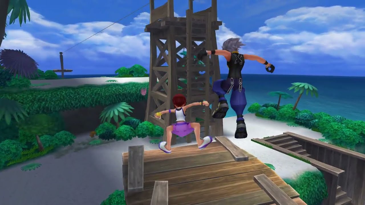 KINGDOM HEARTS HD Final Mix Kairi Mod (by Napstio) Part 2