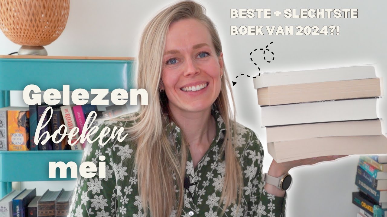 Gelezen boeken mei ✨ Favoriete boek van 2024 tot nu toe + slechtste boek van het jaar
