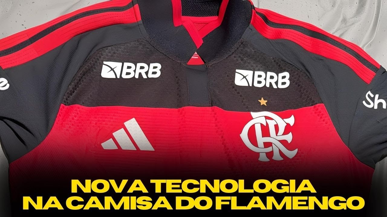 Camisa do Flamengo 2026: Adidas revoluciona em nova tecnologia, ventilação e desempenho do manto