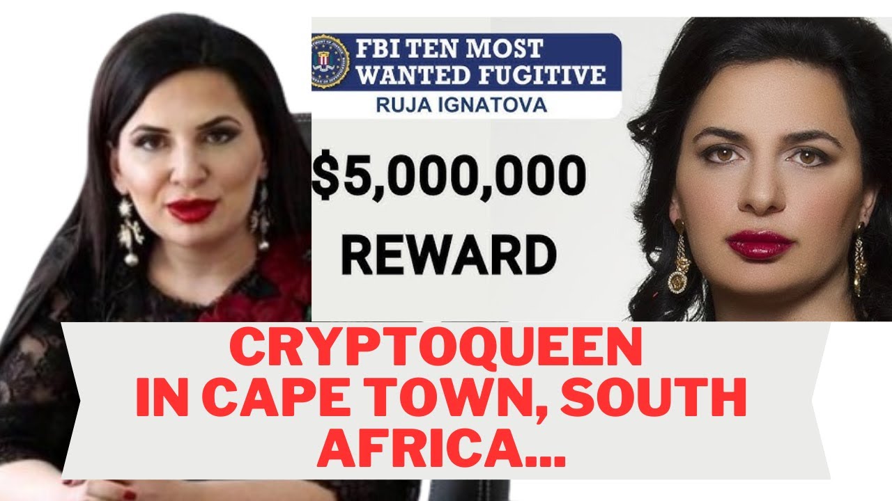 CryptoQueen In Cape Town, South Africa || #RujaIgnatova #cryptoqueen