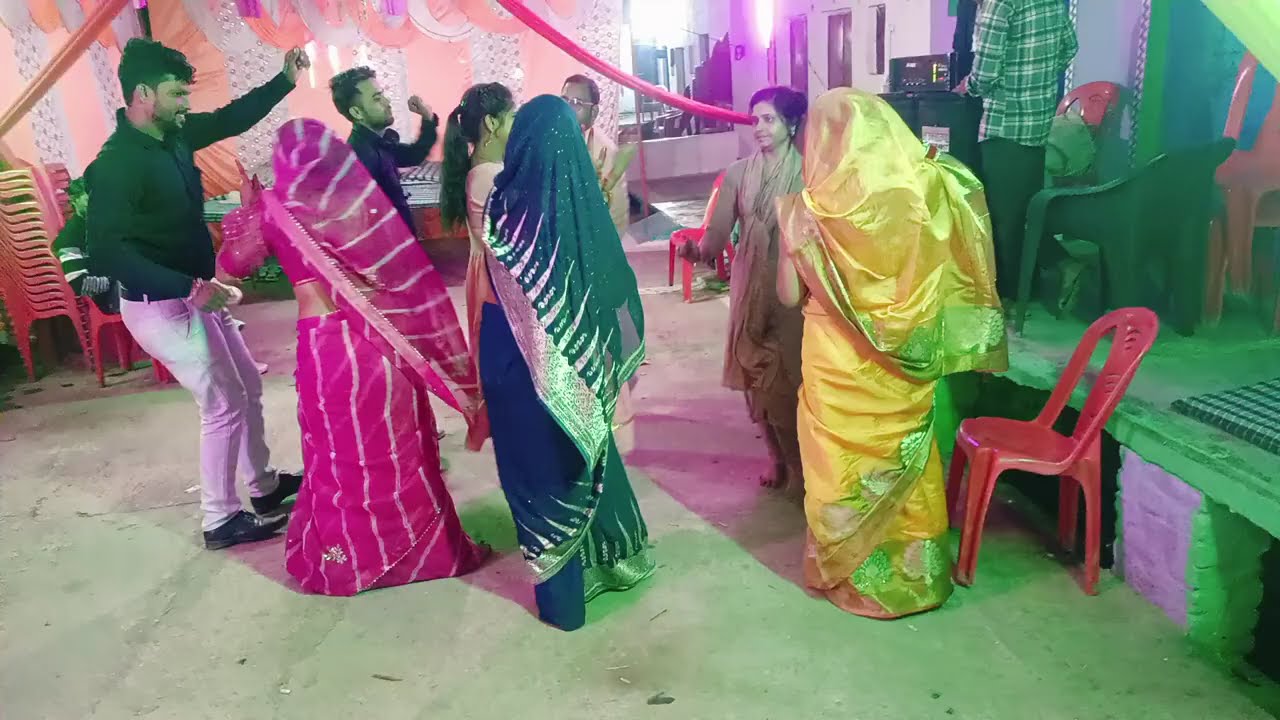 देवर भाभी का धमाकेदार डांस ❤️❤️#viralvideo #bhangda #bundeli #देहाती_डांस