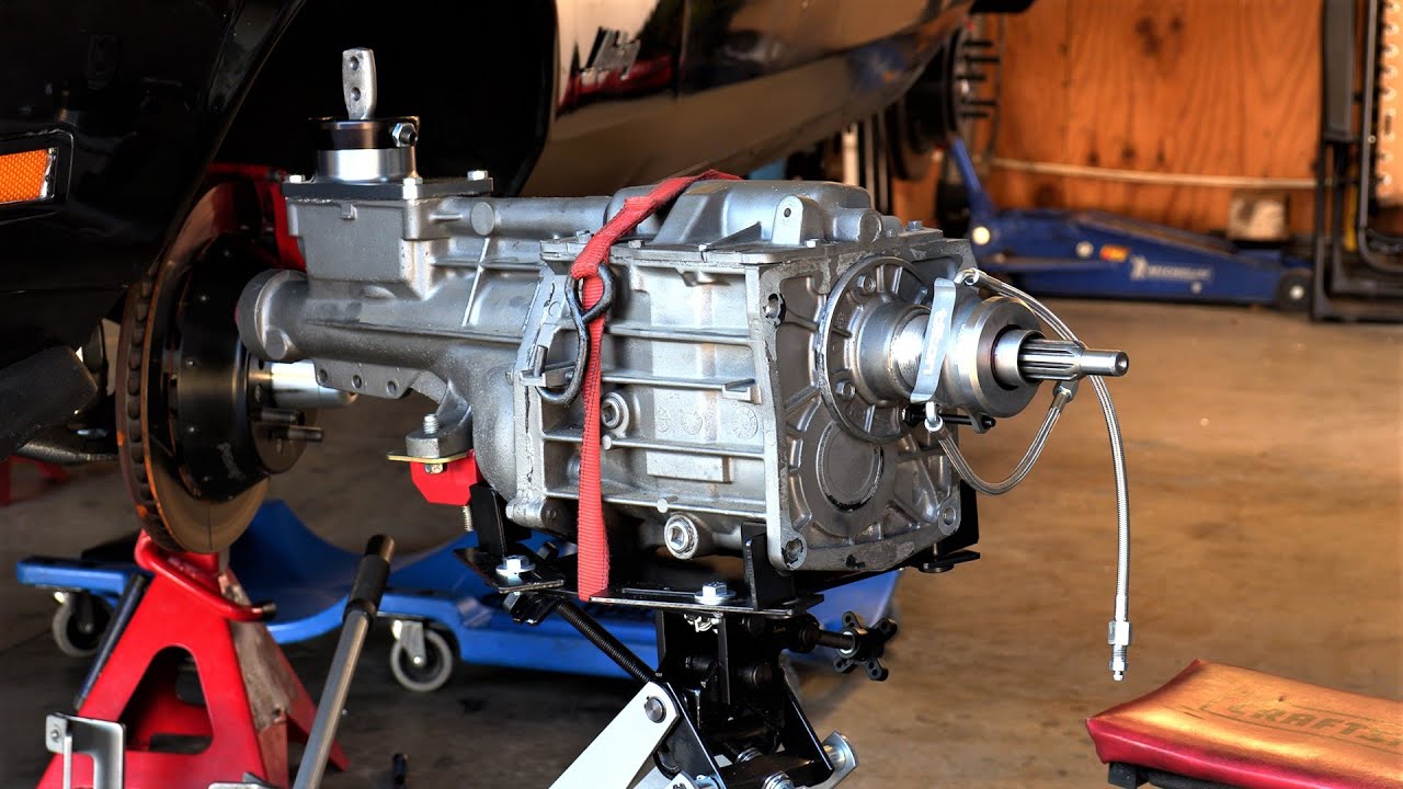 Hydraulic Clutch Conversion for T5 Mustang Manual Transmission
