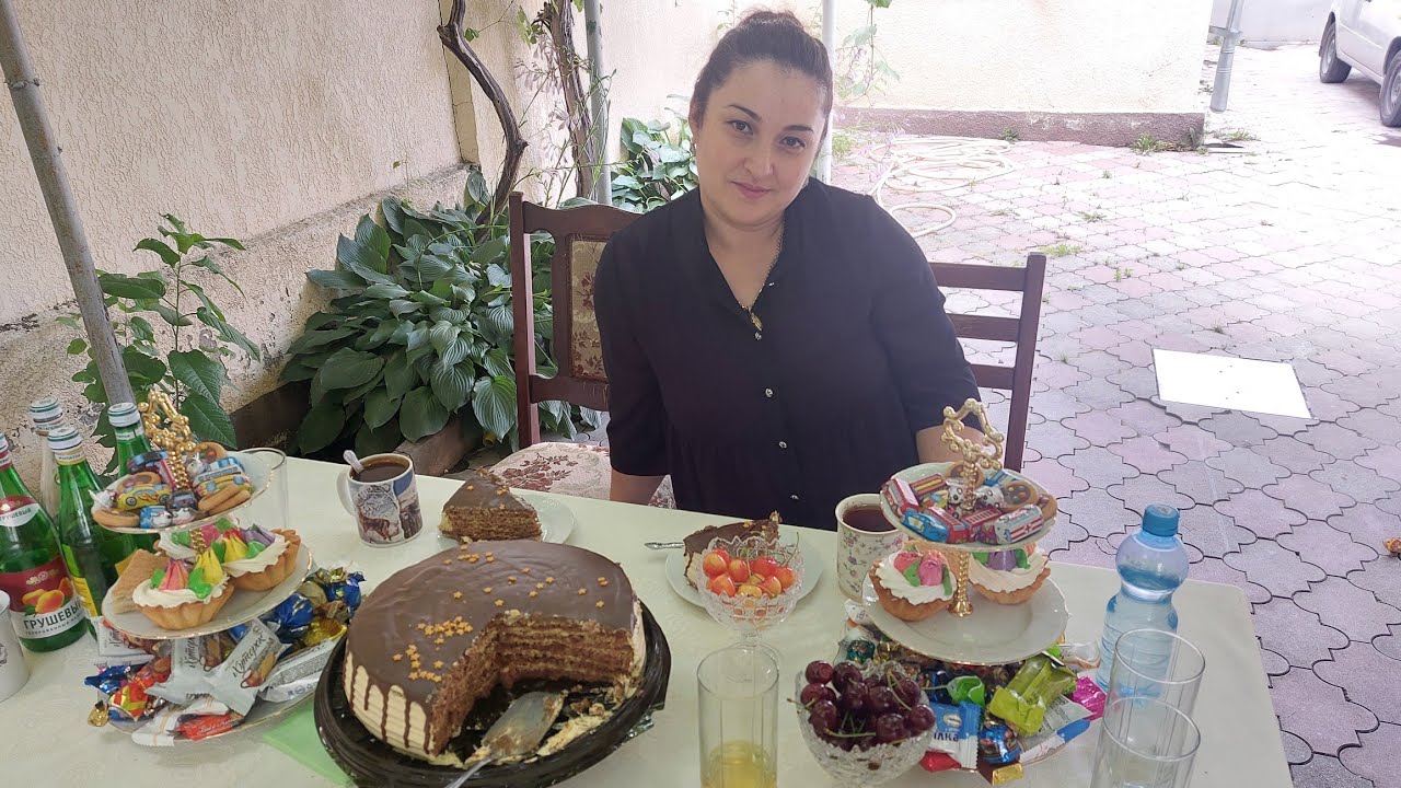 В гостях у семьи брата, в Нальчике✨️😊Самый большой парк на Северном Кавказе- Атажукинский✨️🌿