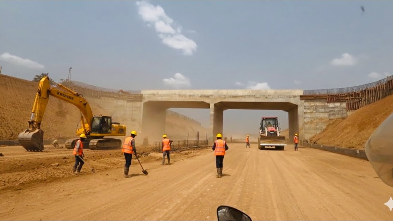 NEW UPDATE : Kasoa - Winneba Road Project Is Going to blow your mind, take a look at the stage 