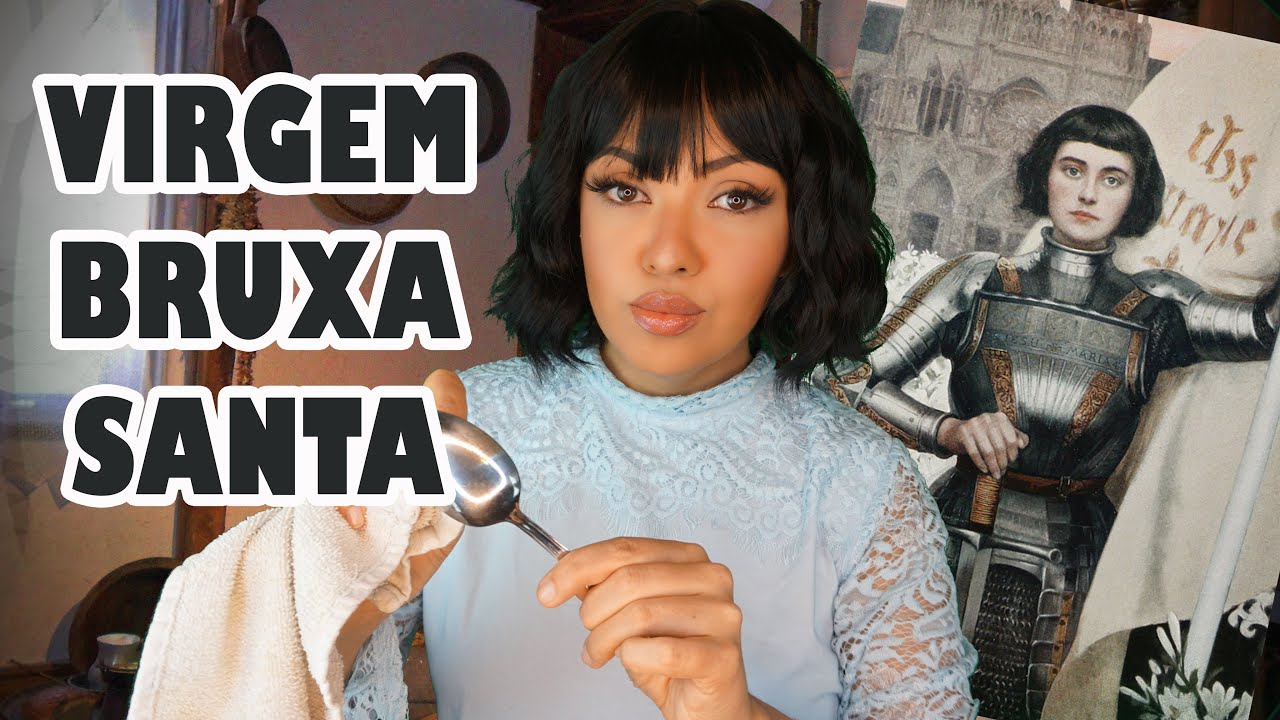 ASMR Fofocas da Joana D'arc : De Bruxa à Santa #VozSuave #SantaJoanaDarc