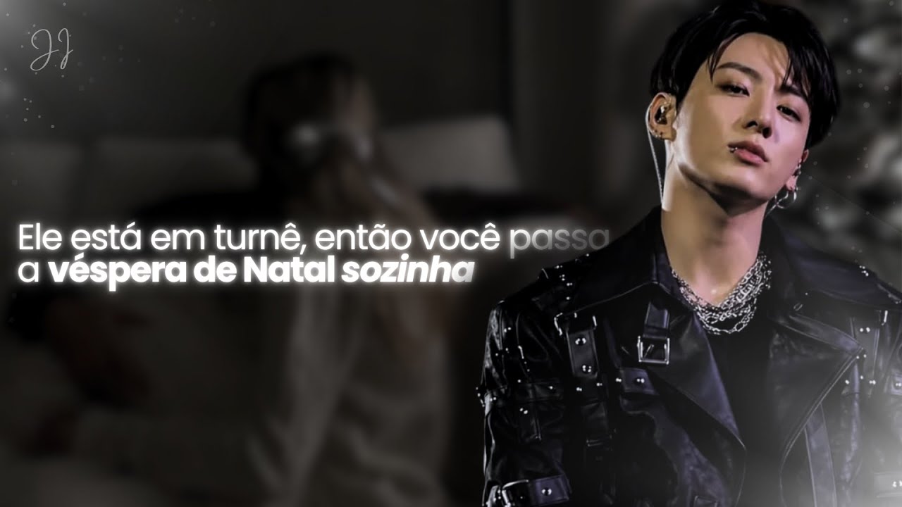 IMAGINE JUNGKOOK | Passando a Véspera de Natal sozinha pois ele é idol 