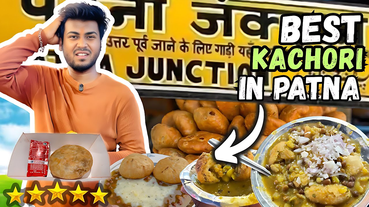 Best Kachori in Patna 😳