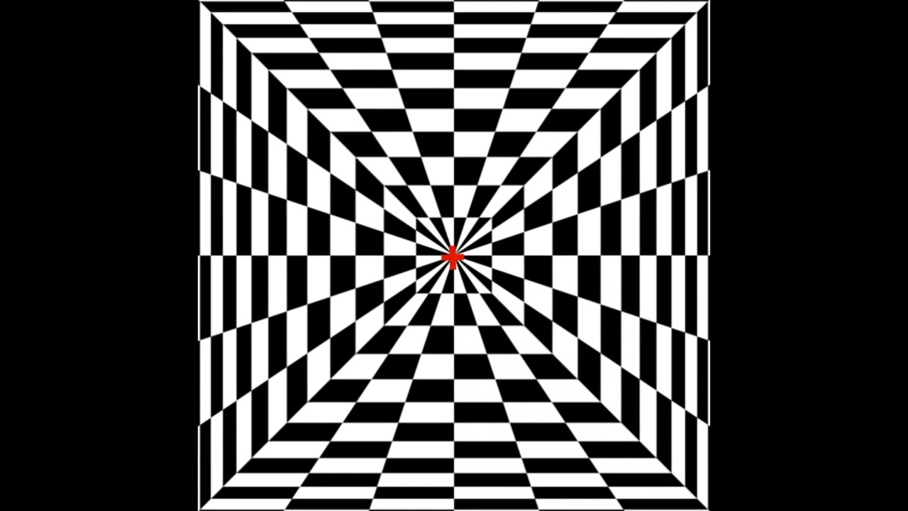 Optokinetic Video 1 - Dizziness Desensitization Training, Balance Training