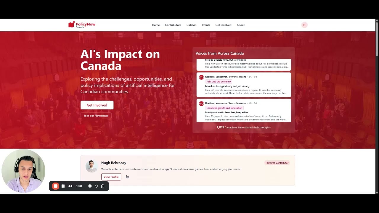 How Canadians Really Feel About AI 🇨🇦