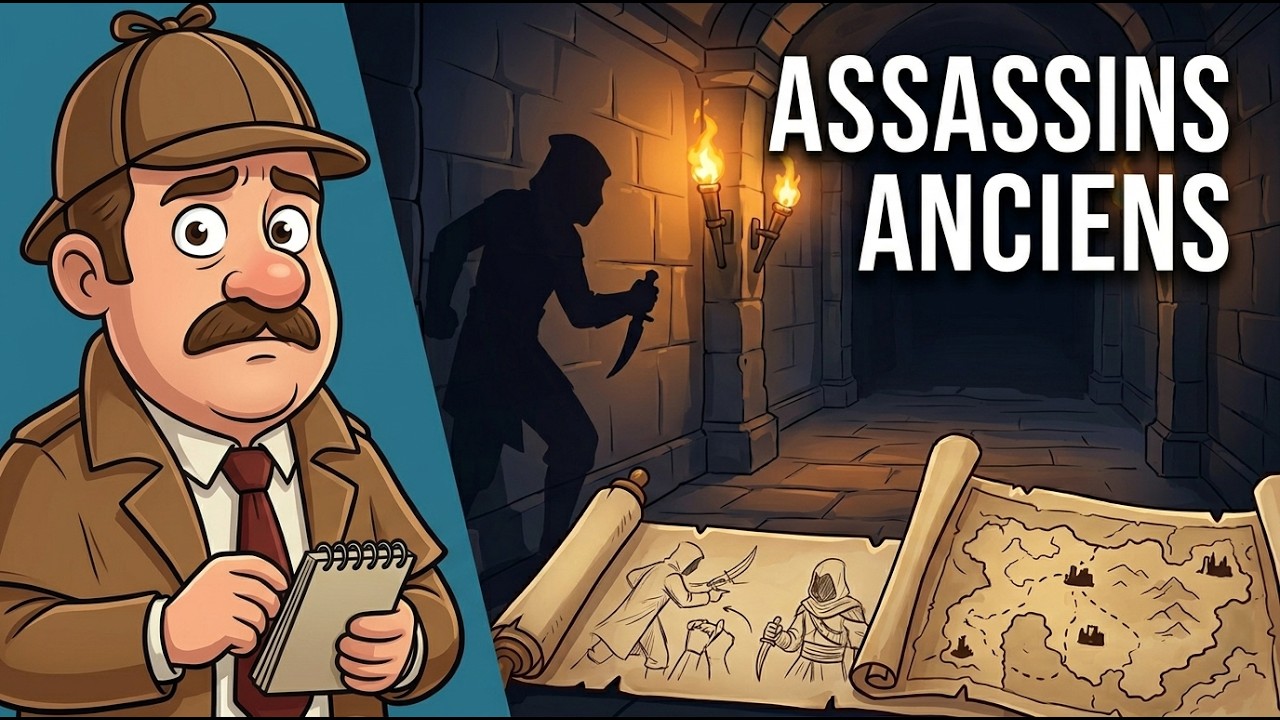 10 Organisations d’Assassins Mystérieuses Qui Ont Terrifié le Monde Antique