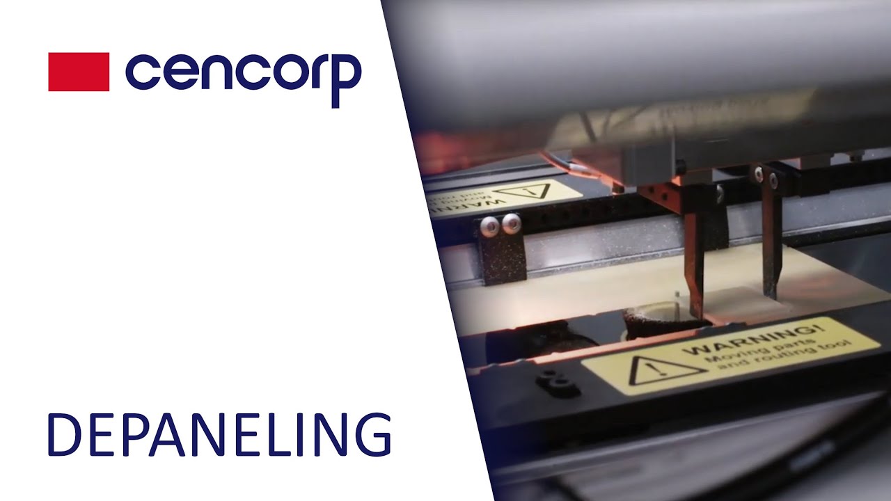 Cencorp Automation - Depaneling presentation