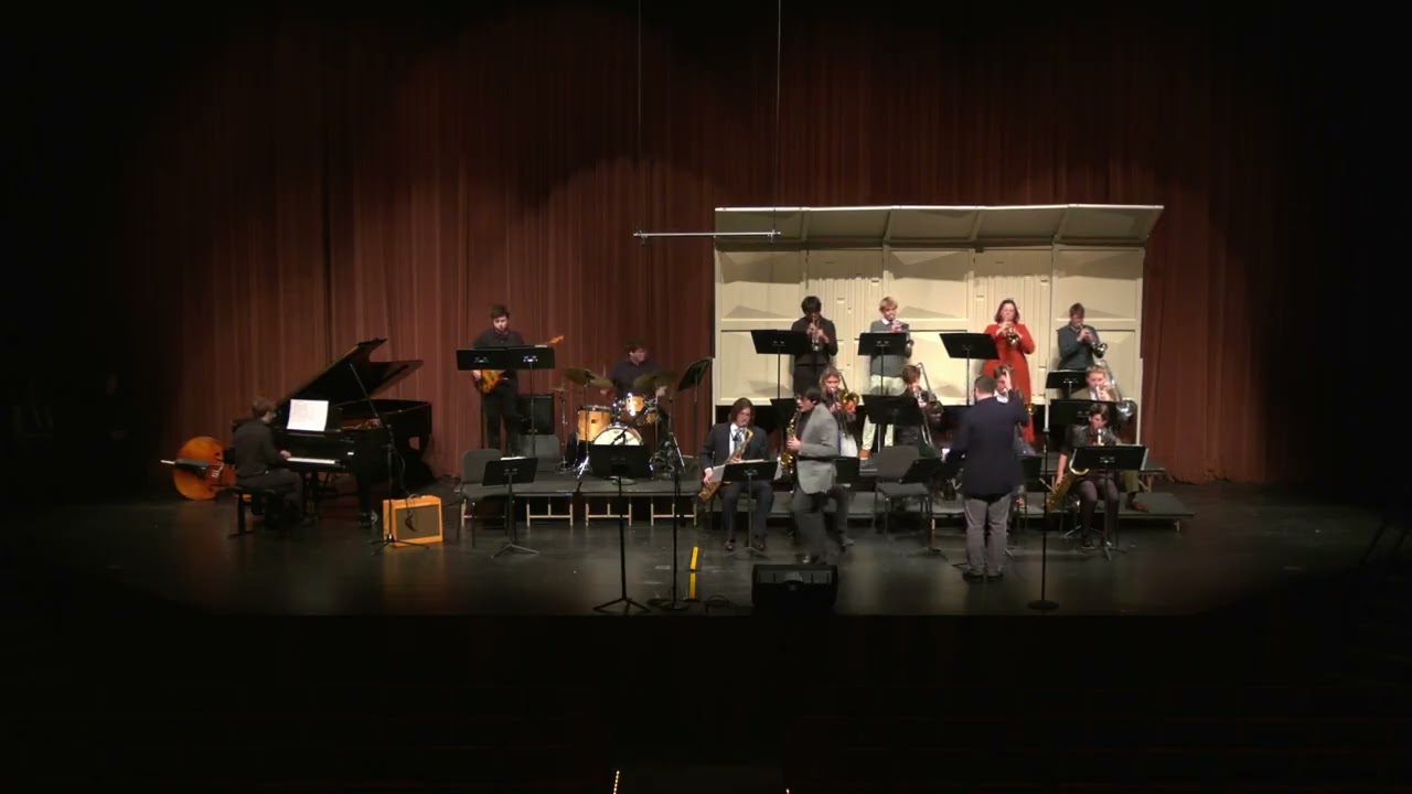 Jazz Lab Band 2 - November 19, 2025