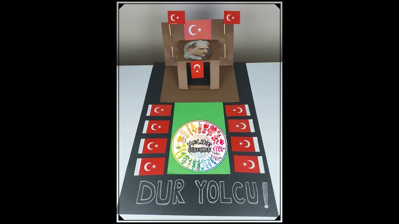 18 MART ÇANAKKALE ZAFERİ // 3 BOYUTLU ŞEHİTLİK MAKETİ