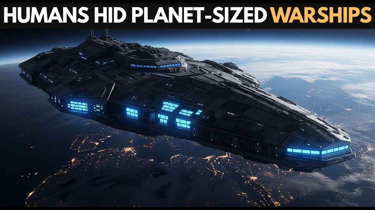 Humans Hid Planet-Sized Warships — The Galaxy Was Never Ready | SciFiStory