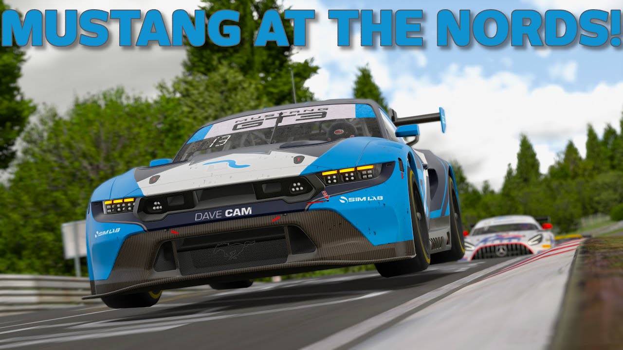 I just had to do this combo! | iRacing GT Sprint at the Nordschleife | Ford Mustang