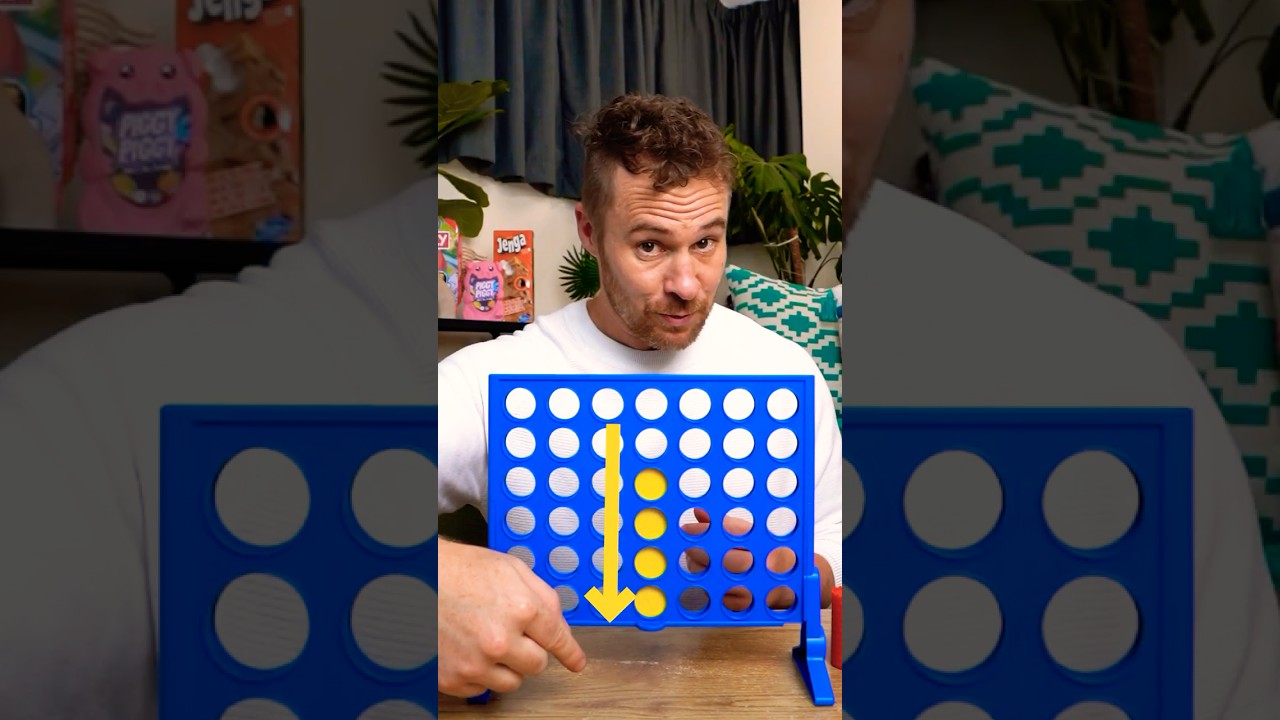 Освойте игру &laquo;4 в ряд&raquo; с помощью этих советов и хитростей! 🤫🏆 #Connect4 #GameStrategies #Hasbro
