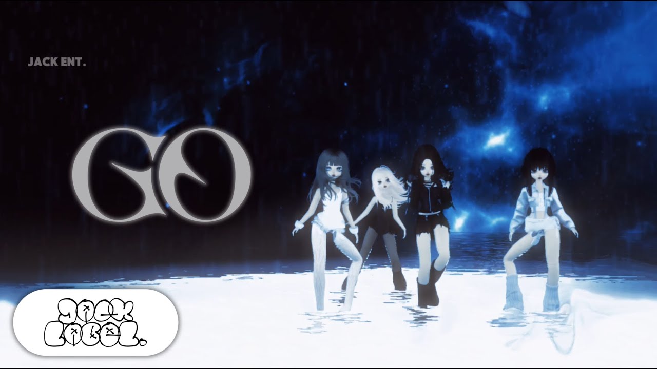 BLACKPINK - ‘GO’ (ROBLOX VER MV) | JACK ENT.
