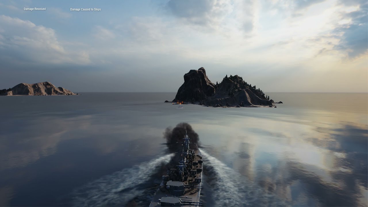 【World of Warships】Ohio Carries Small MM