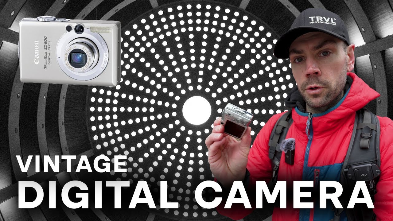 Винтажная цифровая камера
