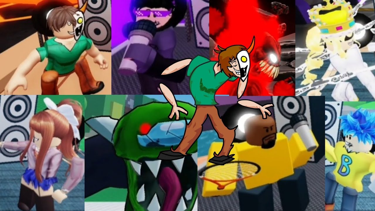 Roblox Funky Friday: Talladega But Everyone Sings It @Lylace Version
