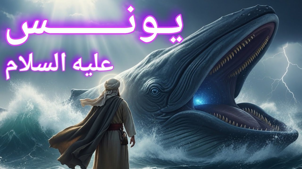 قصة يونس والحوت… حين أنقذ الدعاء أمة ونبيًا