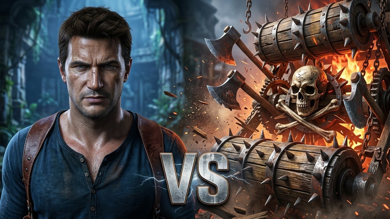 Nate & Elena Face Henry Avery's Deadliest Traps | Uncharted 4