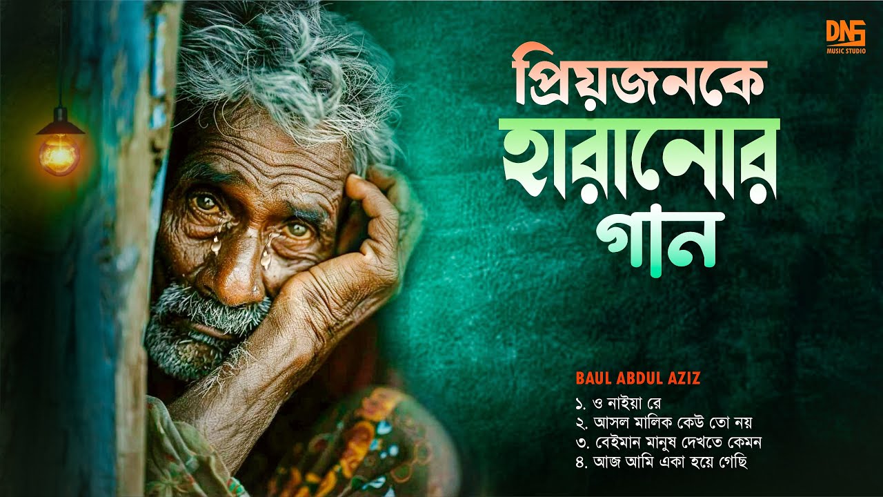 প্রিয়জনকে হারানোর কিছু গান | Bangla Sad Audio Album | Audio Jukebox | DNS MUSIC STUDIO |