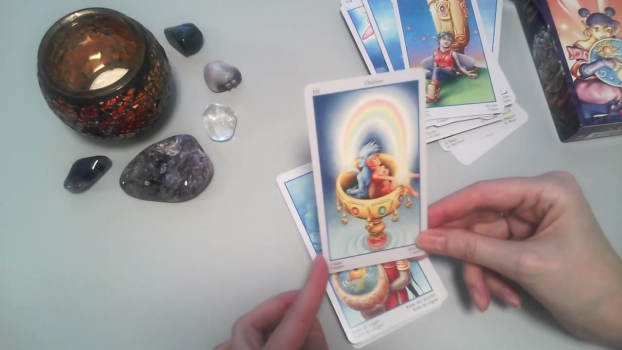 Таро Фей. The Fey Tarot. Обзор колоды.