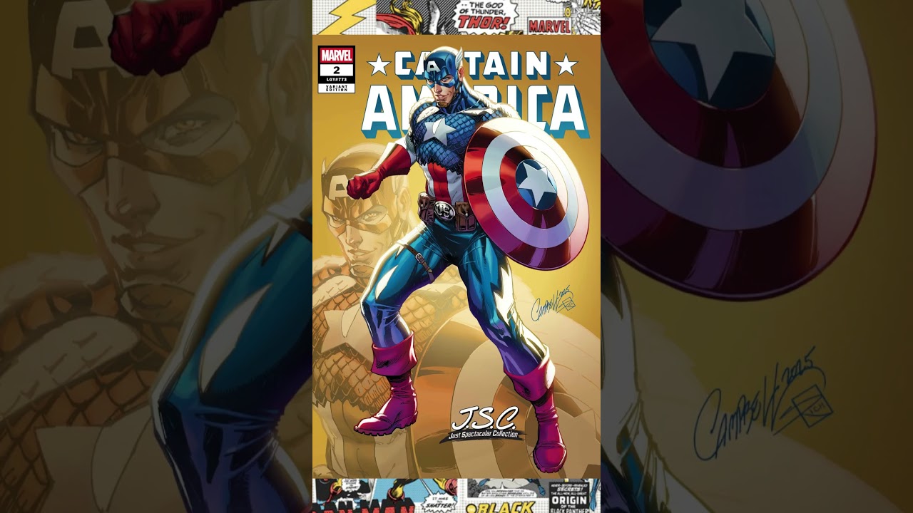 J. Scott Campbell Just Took Over Marvel &ndash; 28 Epic New Covers!
