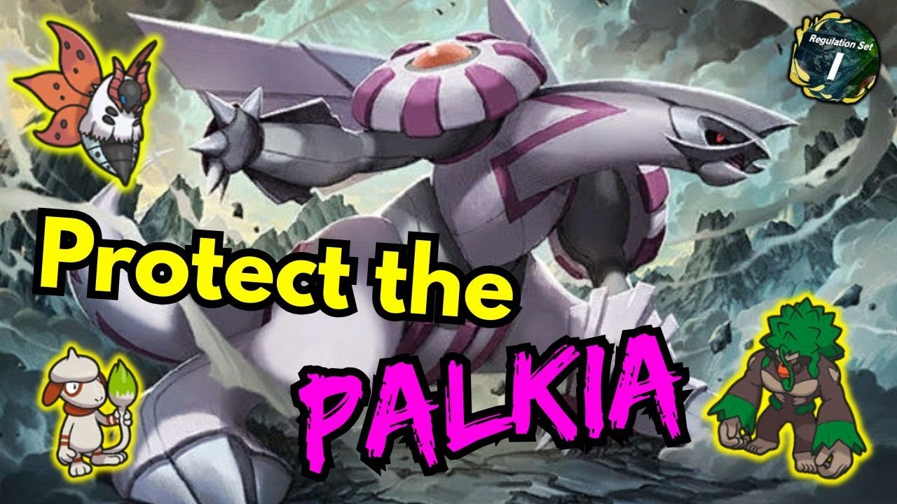 Protect the Palkia! Pokemon VGC Reg I Competitive Doubles Wifi Battle